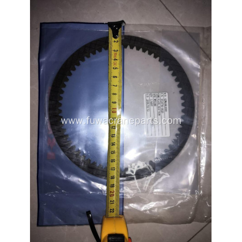 Driven slewing brake disk for SANY cranes